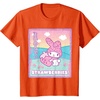 image:imageMy Melody Strawberry Milk TShirtOrange
