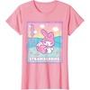 image:imageMy Melody Strawberry Milk TShirtPink