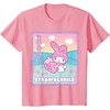 image:imageMy Melody Strawberry Milk TShirtPink