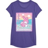 image:imageMy Melody Strawberry Milk TShirtPurple Heather