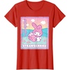 image:imageMy Melody Strawberry Milk TShirtRed