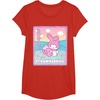 image:imageMy Melody Strawberry Milk TShirtRed