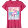 image:imageMy Melody Strawberry Milk TShirtRed Heather