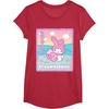 image:imageMy Melody Strawberry Milk TShirtRed Heather