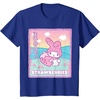 image:imageMy Melody Strawberry Milk TShirtRoyal Blue