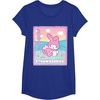 image:imageMy Melody Strawberry Milk TShirtRoyal Blue