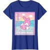 image:imageMy Melody Strawberry Milk TShirtRoyal Blue