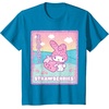 image:imageMy Melody Strawberry Milk TShirtSapphire Blue