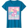image:imageMy Melody Strawberry Milk TShirtSapphire Blue
