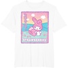 image:imageMy Melody Strawberry Milk TShirtWhite
