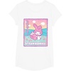 image:imageMy Melody Strawberry Milk TShirtWhite