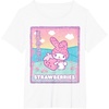image:imageMy Melody Strawberry Milk TShirtWhite