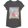 image:imageMy Melody Strawberry Picking Strawberries Farm Short Sleeve TShirtAsphalt Grey