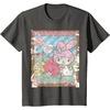 image:imageMy Melody Strawberry Picking Strawberries Farm Short Sleeve TShirtAsphalt Grey
