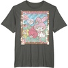 image:imageMy Melody Strawberry Picking Strawberries Farm Short Sleeve TShirtAsphalt Grey