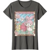 image:imageMy Melody Strawberry Picking Strawberries Farm Short Sleeve TShirtAsphalt Grey