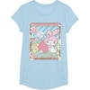 image:imageMy Melody Strawberry Picking Strawberries Farm Short Sleeve TShirtBaby Blue