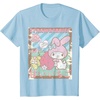 image:imageMy Melody Strawberry Picking Strawberries Farm Short Sleeve TShirtBaby Blue