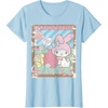 image:imageMy Melody Strawberry Picking Strawberries Farm Short Sleeve TShirtBaby Blue