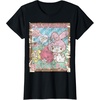image:imageMy Melody Strawberry Picking Strawberries Farm Short Sleeve TShirtBlack