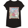 image:imageMy Melody Strawberry Picking Strawberries Farm Short Sleeve TShirtBlack