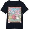 image:imageMy Melody Strawberry Picking Strawberries Farm Short Sleeve TShirtBlack