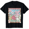 image:imageMy Melody Strawberry Picking Strawberries Farm Short Sleeve TShirtBlack
