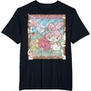 image:imageMy Melody Strawberry Picking Strawberries Farm Short Sleeve TShirtBlack