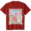 image:imageMy Melody Strawberry Picking Strawberries Farm Short Sleeve TShirtCranberry Red