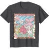 image:imageMy Melody Strawberry Picking Strawberries Farm Short Sleeve TShirtDark Heather Grey