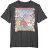 image:imageMy Melody Strawberry Picking Strawberries Farm Short Sleeve TShirtDark Heather Grey