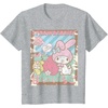 image:imageMy Melody Strawberry Picking Strawberries Farm Short Sleeve TShirtHeather Grey