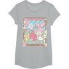 image:imageMy Melody Strawberry Picking Strawberries Farm Short Sleeve TShirtHeather Grey
