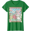image:imageMy Melody Strawberry Picking Strawberries Farm Short Sleeve TShirtKelly Green