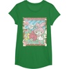 image:imageMy Melody Strawberry Picking Strawberries Farm Short Sleeve TShirtKelly Green