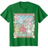 image:imageMy Melody Strawberry Picking Strawberries Farm Short Sleeve TShirtKelly Green