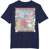 image:imageMy Melody Strawberry Picking Strawberries Farm Short Sleeve TShirtNavy Blue