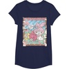 image:imageMy Melody Strawberry Picking Strawberries Farm Short Sleeve TShirtNavy Blue