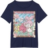 image:imageMy Melody Strawberry Picking Strawberries Farm Short Sleeve TShirtNavy Blue