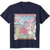 image:imageMy Melody Strawberry Picking Strawberries Farm Short Sleeve TShirtNavy Blue