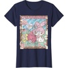 image:imageMy Melody Strawberry Picking Strawberries Farm Short Sleeve TShirtNavy Blue