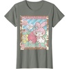 image:imageMy Melody Strawberry Picking Strawberries Farm Short Sleeve TShirtOlive Heather