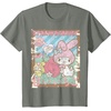 image:imageMy Melody Strawberry Picking Strawberries Farm Short Sleeve TShirtOlive Heather