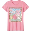 image:imageMy Melody Strawberry Picking Strawberries Farm Short Sleeve TShirtPink