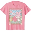 image:imageMy Melody Strawberry Picking Strawberries Farm Short Sleeve TShirtPink