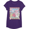 image:imageMy Melody Strawberry Picking Strawberries Farm Short Sleeve TShirtPurple