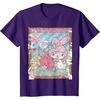 image:imageMy Melody Strawberry Picking Strawberries Farm Short Sleeve TShirtPurple