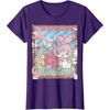 image:imageMy Melody Strawberry Picking Strawberries Farm Short Sleeve TShirtPurple