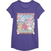 image:imageMy Melody Strawberry Picking Strawberries Farm Short Sleeve TShirtPurple Heather