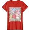 image:imageMy Melody Strawberry Picking Strawberries Farm Short Sleeve TShirtRed